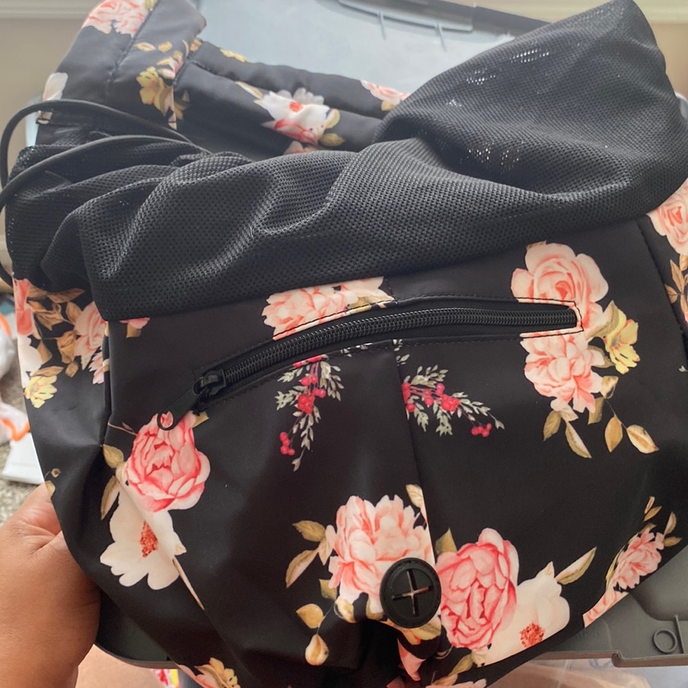Mosiso flower, backpack